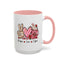 Humor Mug - Peace Love Coffee