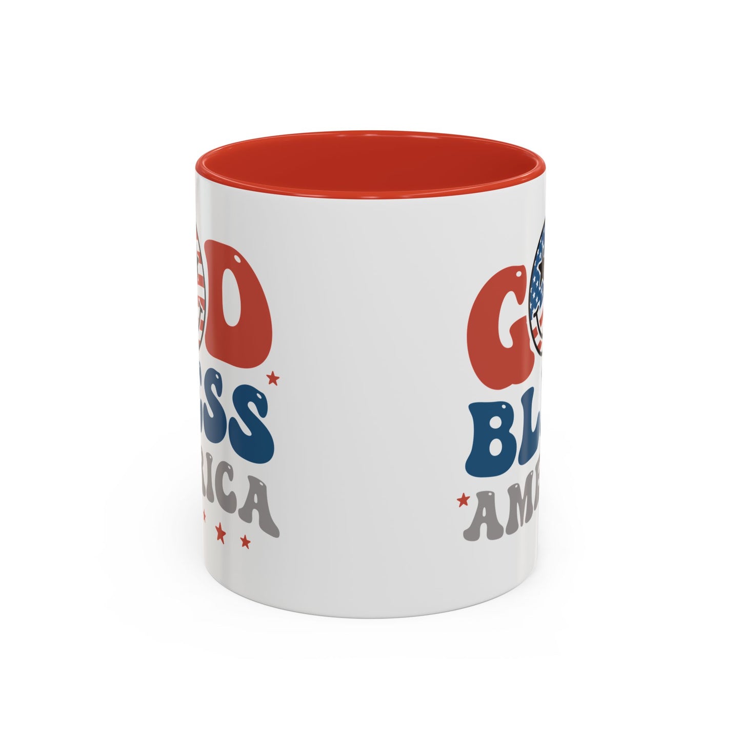 4th of July Mug - God Bless America