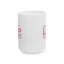 Valentine's Day Mug - Love You Graphic