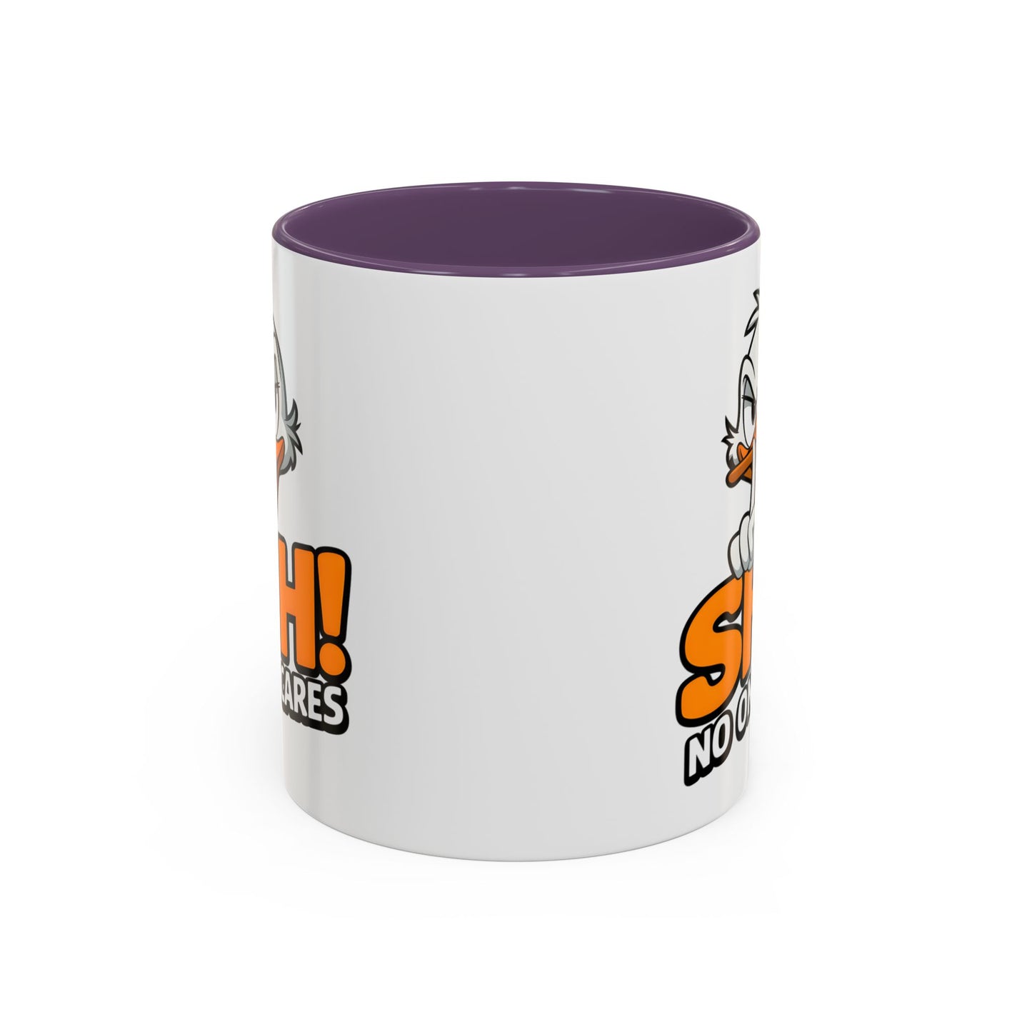 Humor Mug - SHH! No One Cares