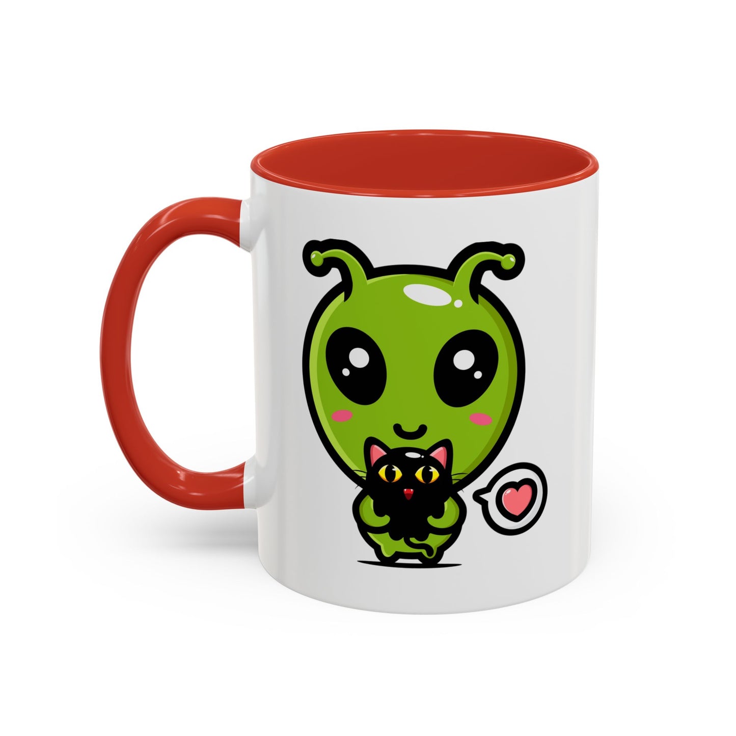 Alien Mug - Alien Hug Cat