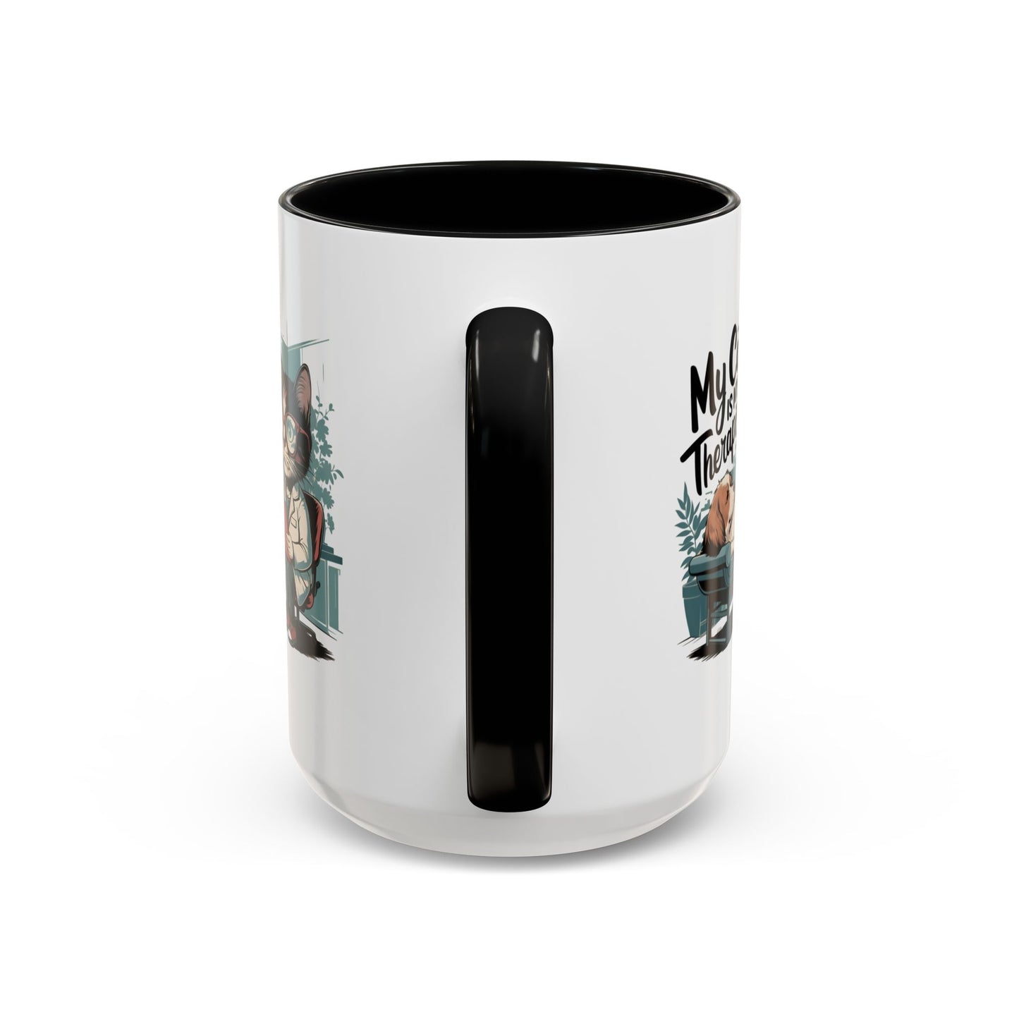Animal Mug - My Cat Is My Therapist