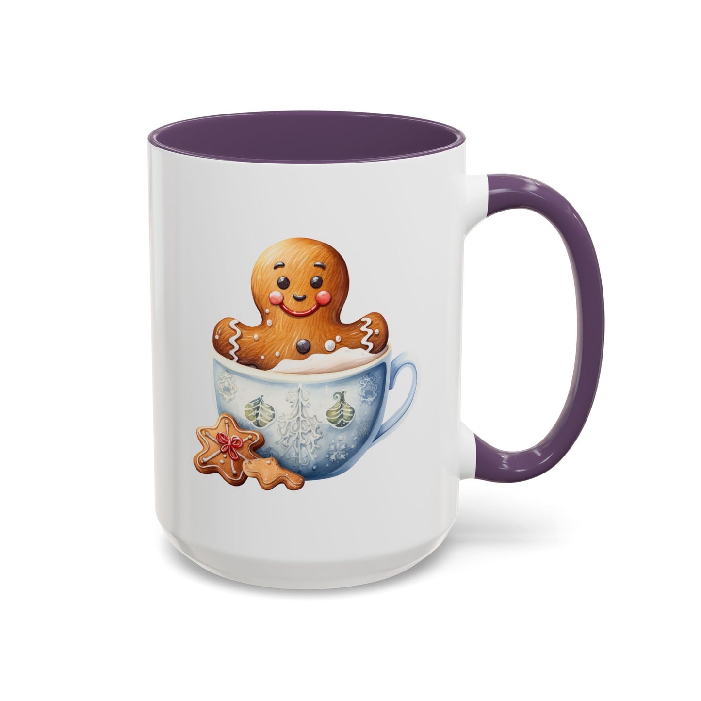 Christmas Mug - Gingerbread Man Cup