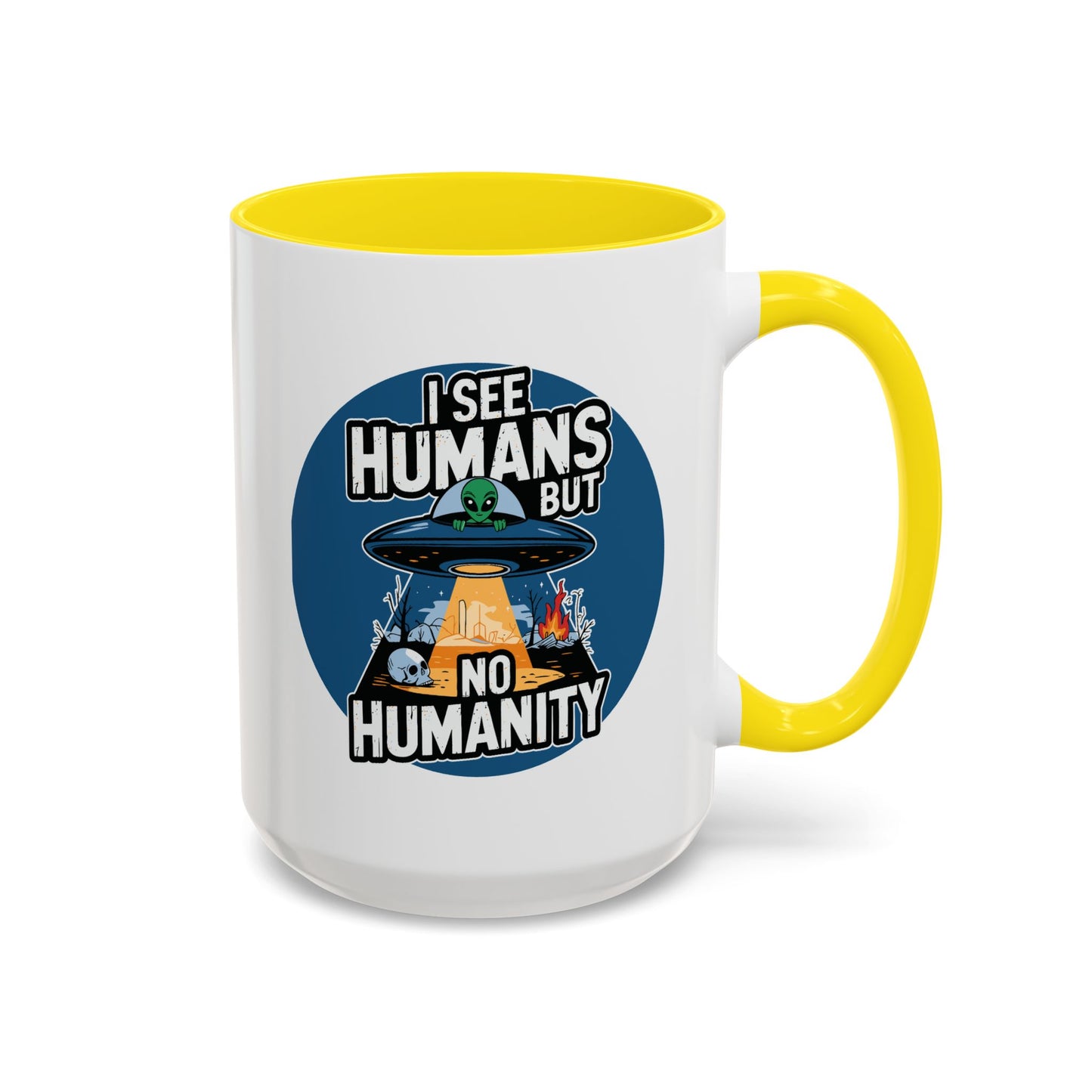 Alien Mug - I See Humans