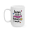 Motivation Mug - Teamwork Makes The Dreamwork Colorful