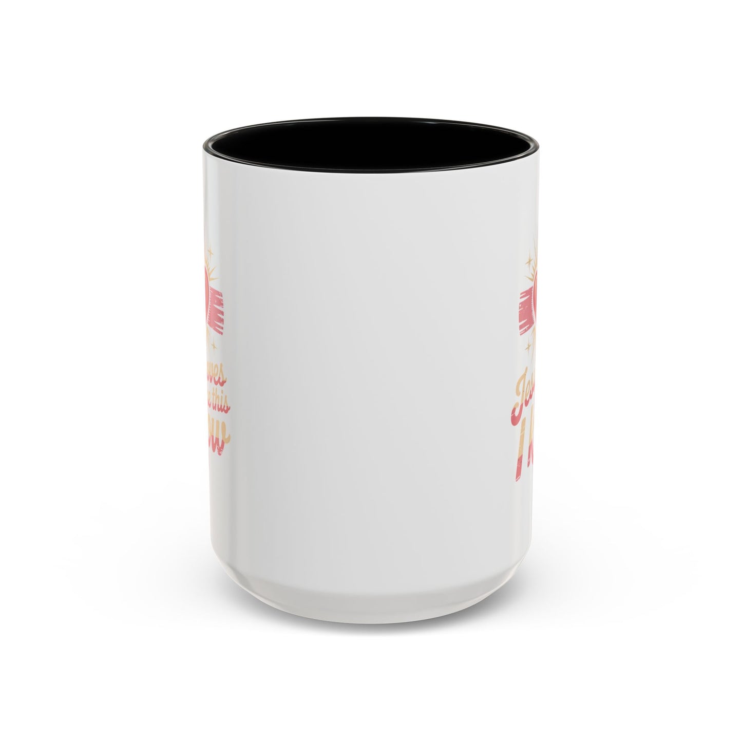 Religious Mug - Jesus Loves Me