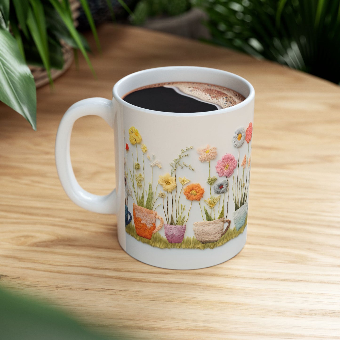 Artistic Mug - Felted Tea Cups 2