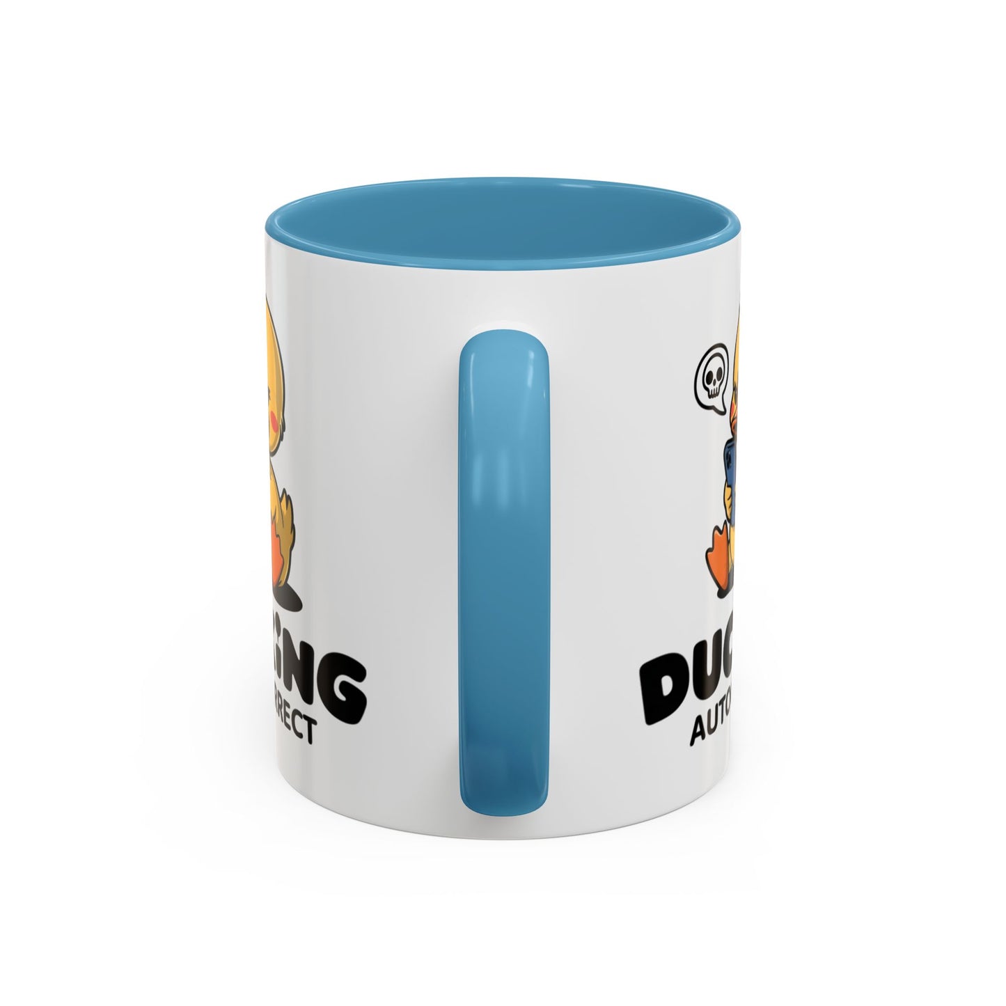 Adult Mug - Ducking Autocorrect