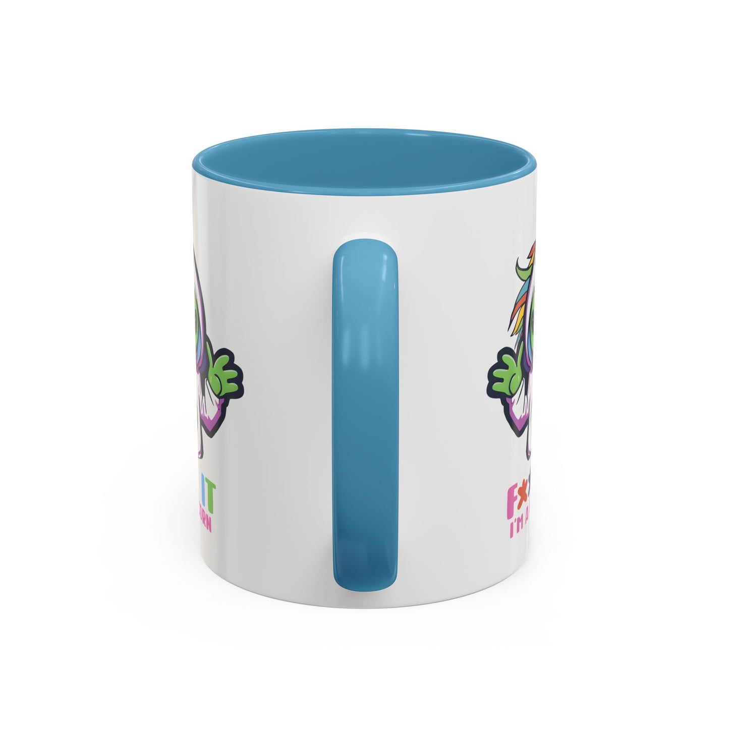 Alien Mug - F**K It I'm A Unicorn