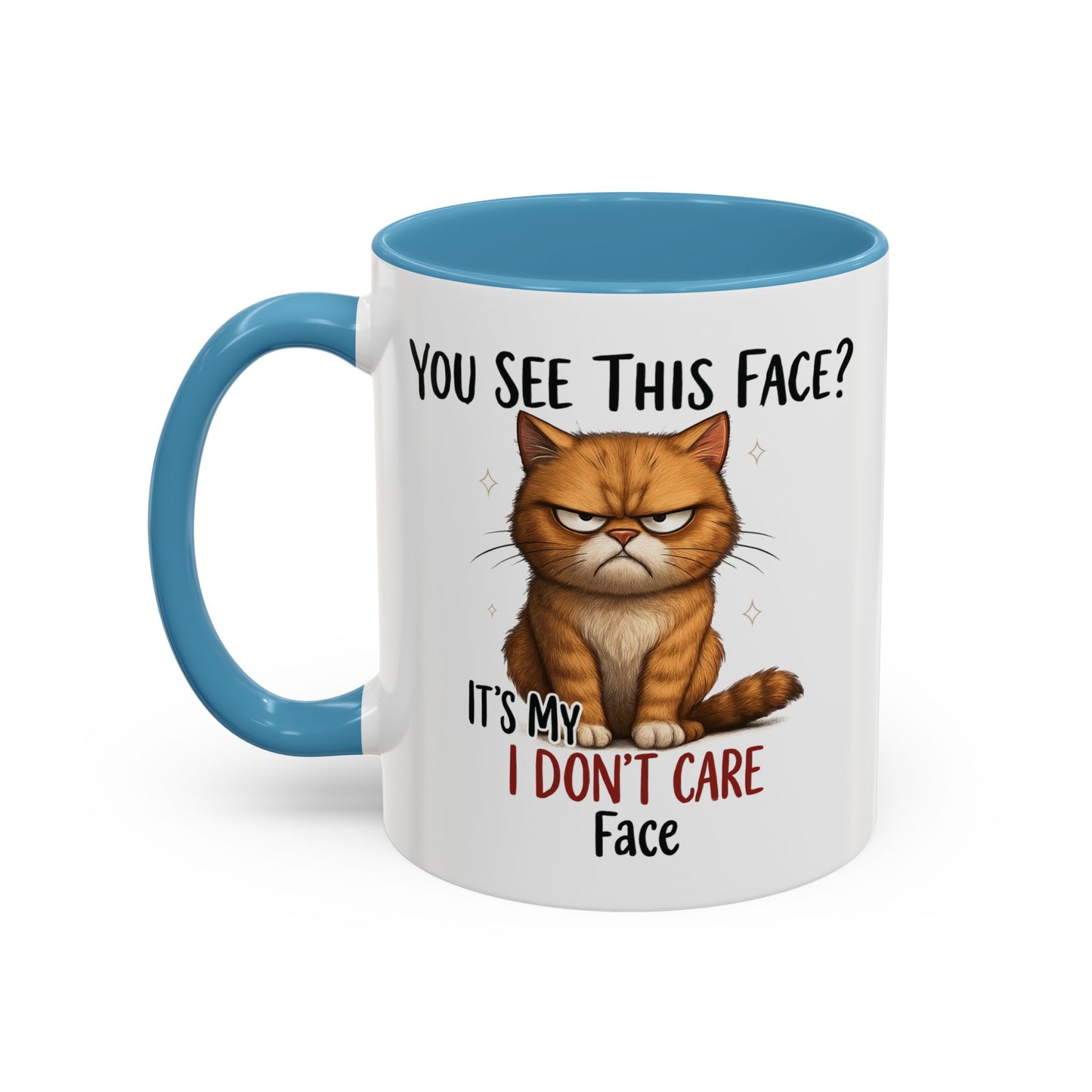 Animal Mug - You See This Face?