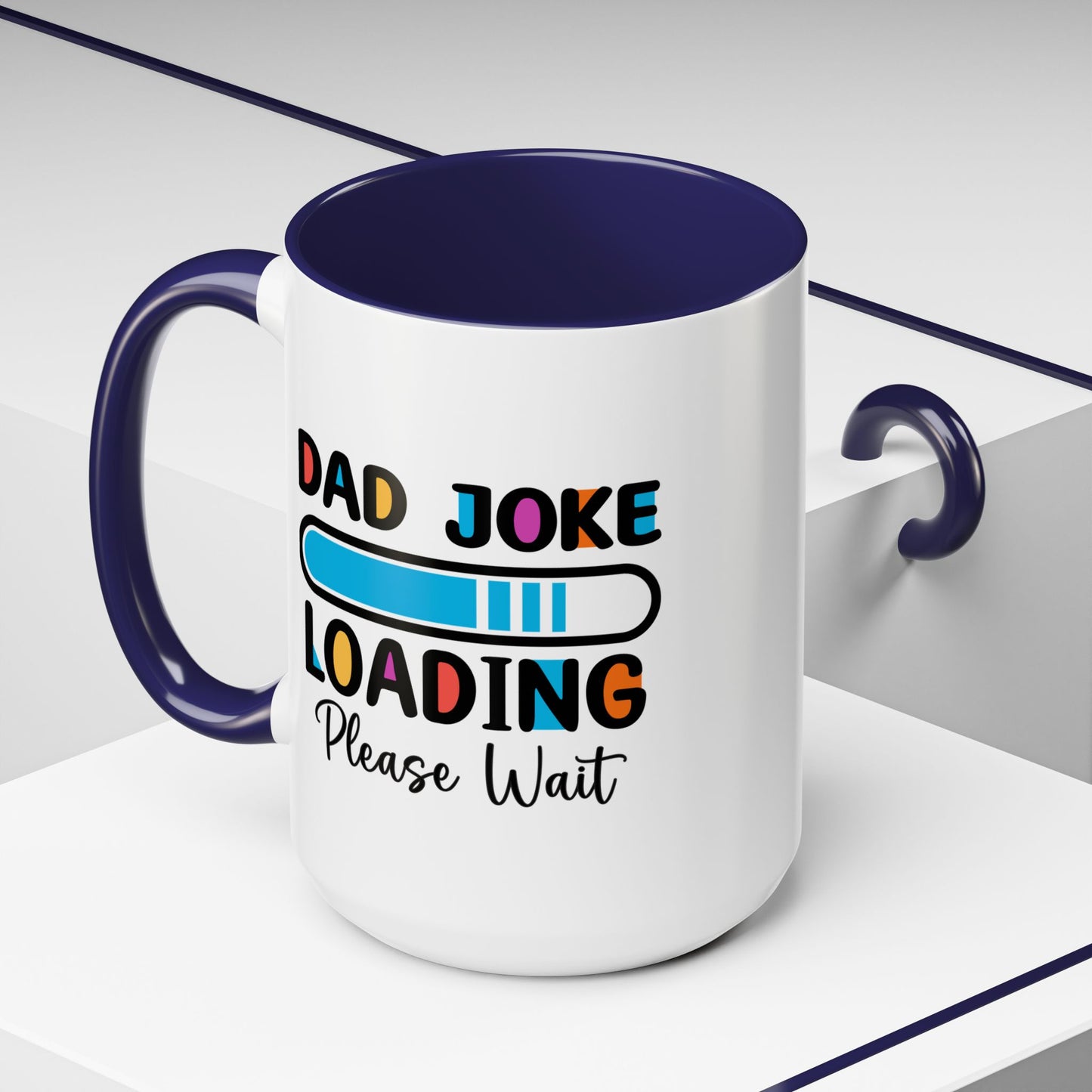 Father's Day Mug - Dad Joke Loading
