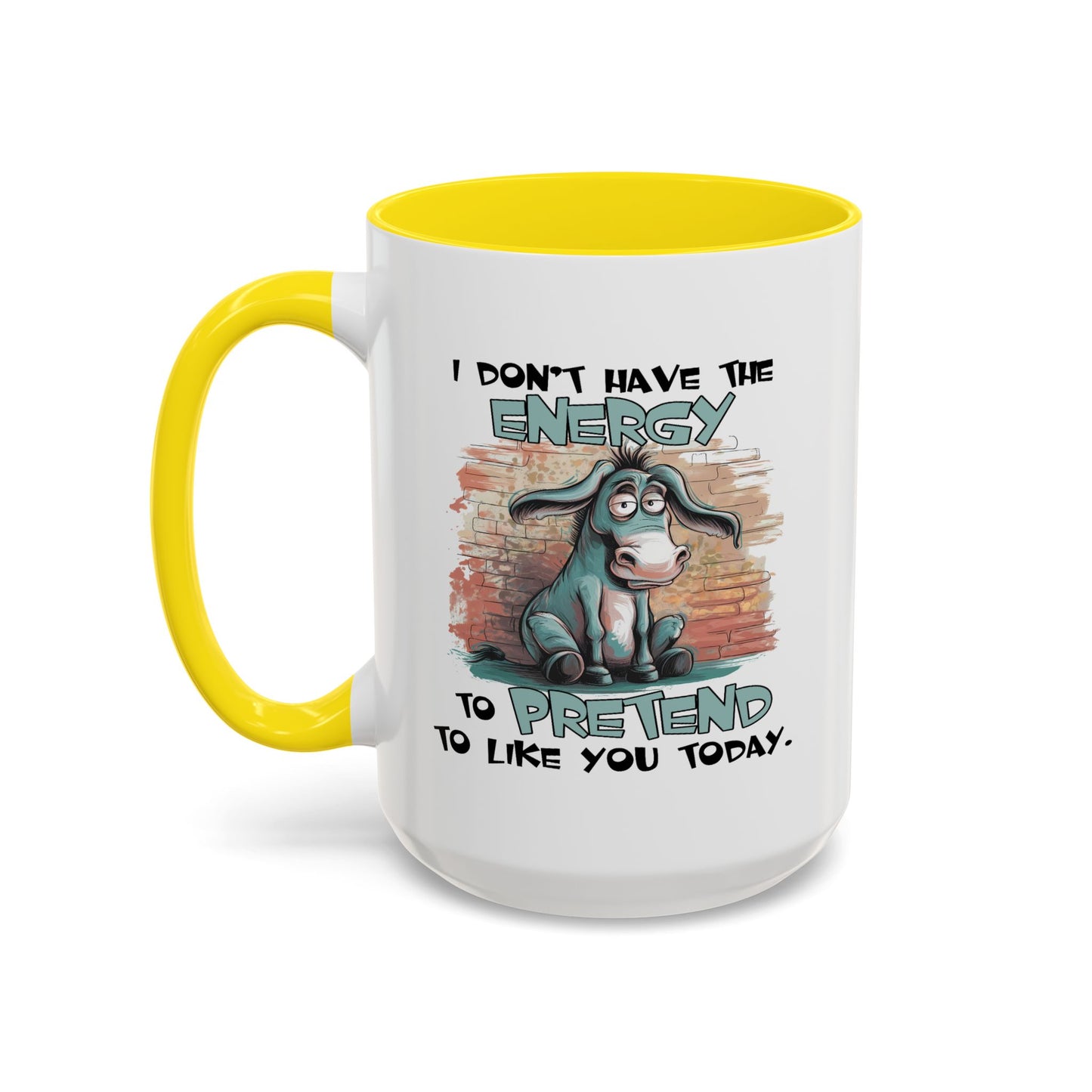 Adult Mug - I Don't Have The Energy