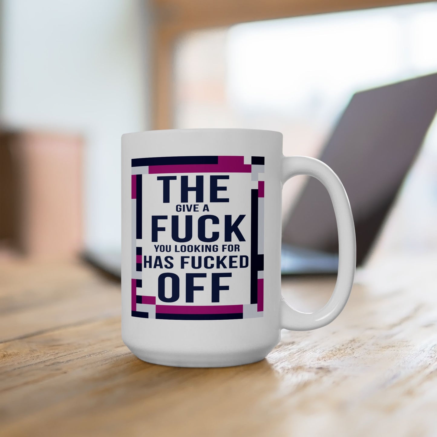 Adult Mug - The Give a Fuck You're Looking For