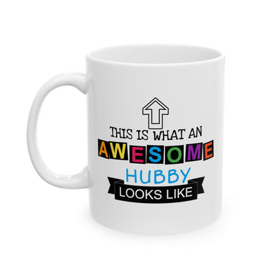 Anniversary Mug - This Is What An Awesome