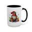 Christmas Mug - Gnome with Christmas Lights