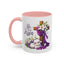 Easter Mug - He Is Risen Cross