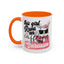 Humor Mug - This Girl Runs on Caffeine & Sarcasm
