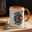 Alien Mug - Peace On Earth