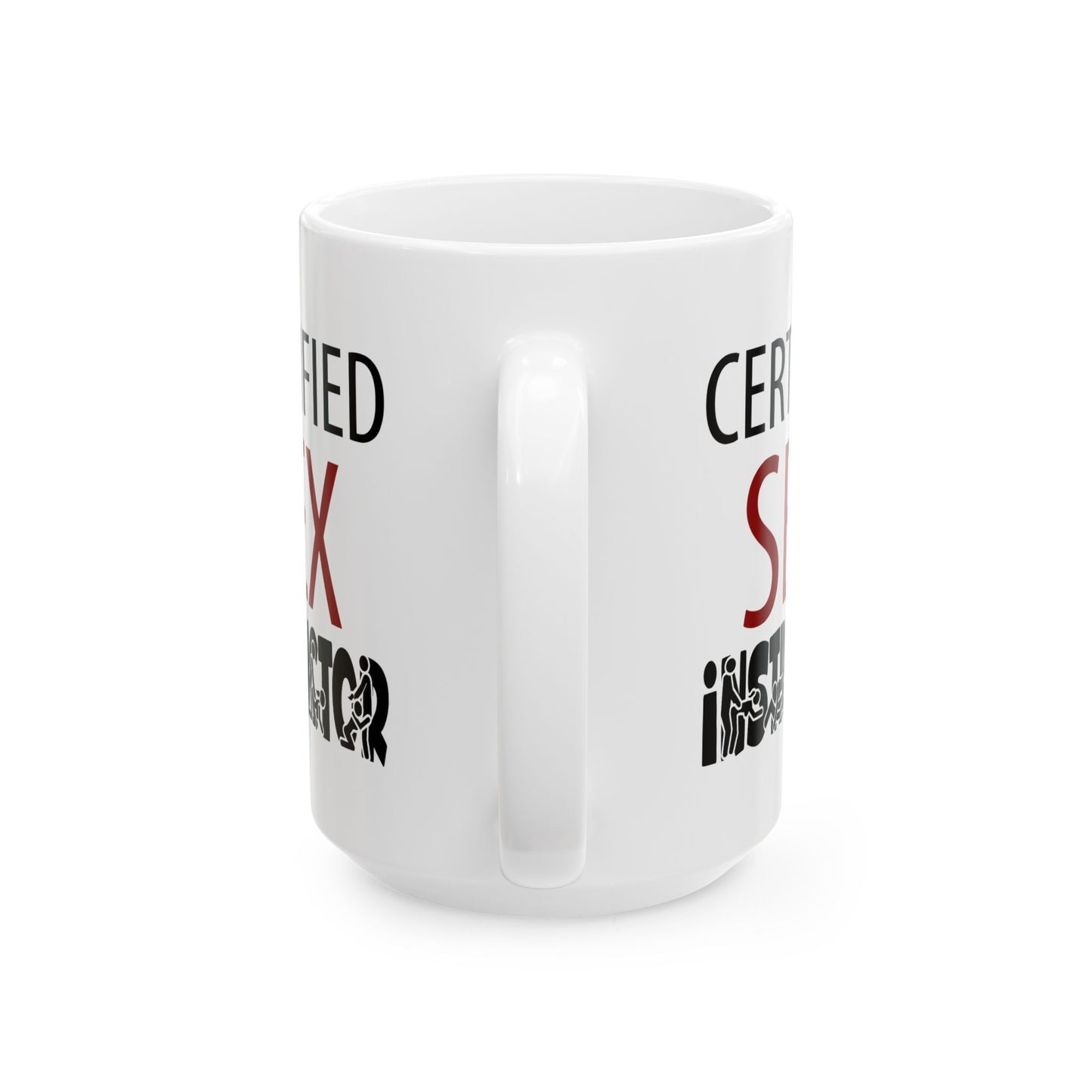 Adult Mug - Certified Sex Instructor