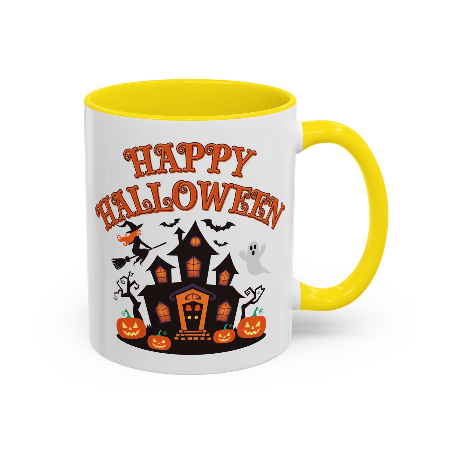 Halloween Mug - Happy Halloween Ghost House