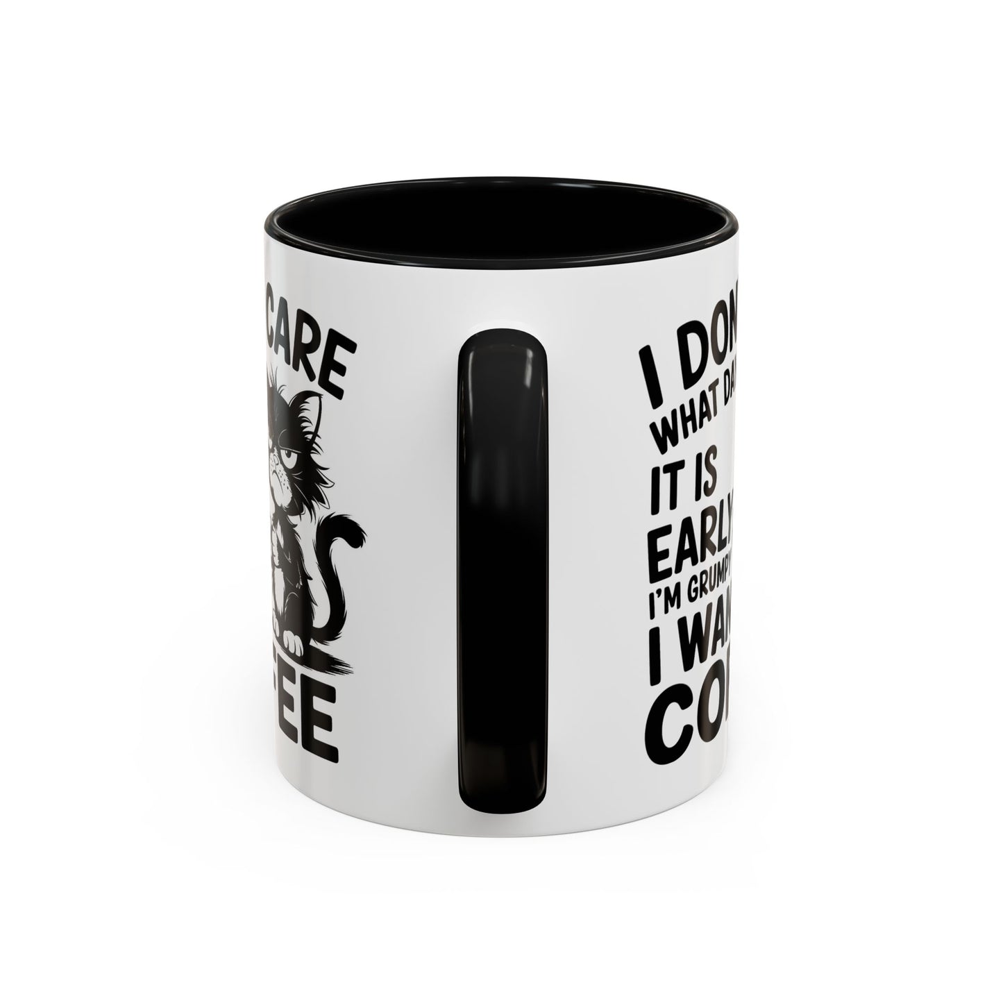 Animal Mug - I Don't Care What Day It Is
