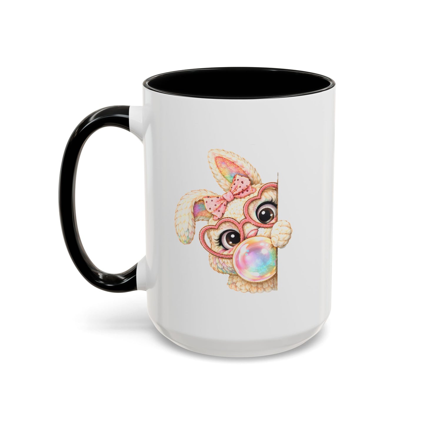 Easter Mug - Peaking Easter Bunny
