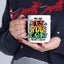 Motivation Mug - Yes You Can Regge