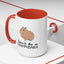 Adult Mug - Don't Be A Crappybara