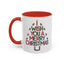Christmas Mug - I Wish You a Merry Christmas Present Treee