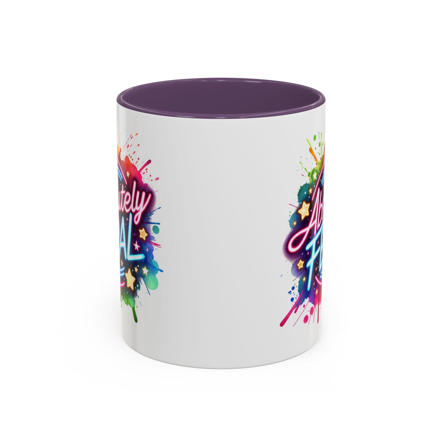 Humor Mug - Absolutely Feral