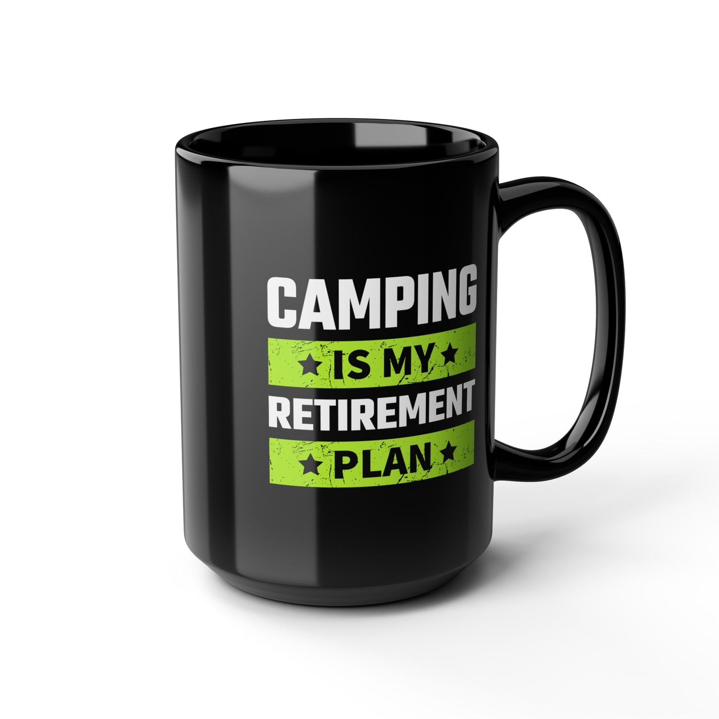 Adventure Mug - Camping Is My Retirement Plan