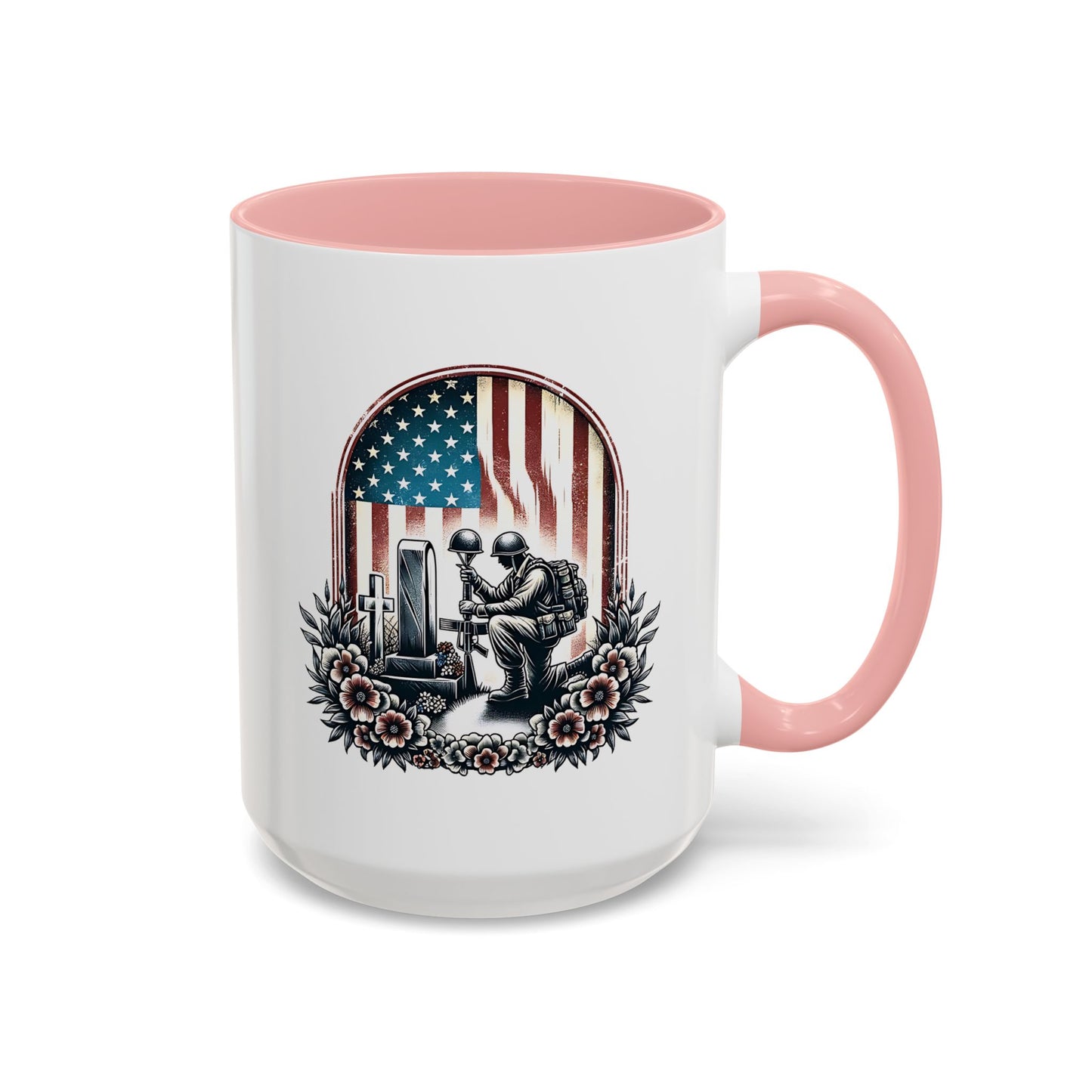4th of July Mug - Fallen Soldier Memorial