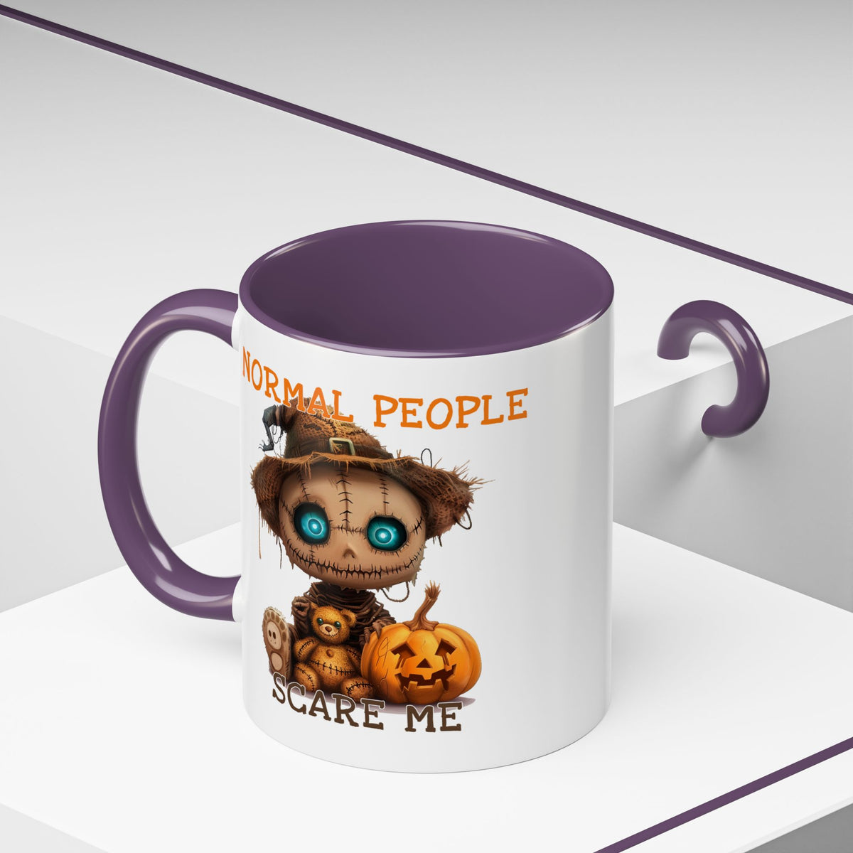 Humor Mug - Normal People Scare Me