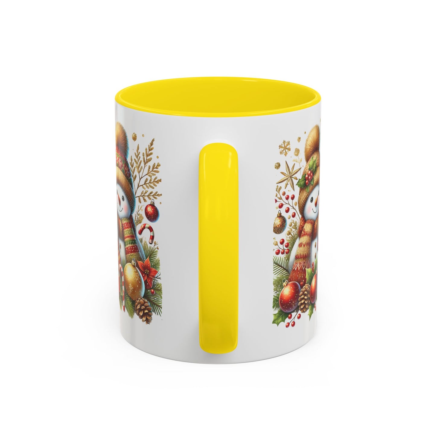 Christmas Mug - Gingerbread Snowman Family 3