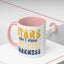 Motivation Mug - Stars Can't Shine Without Darkness