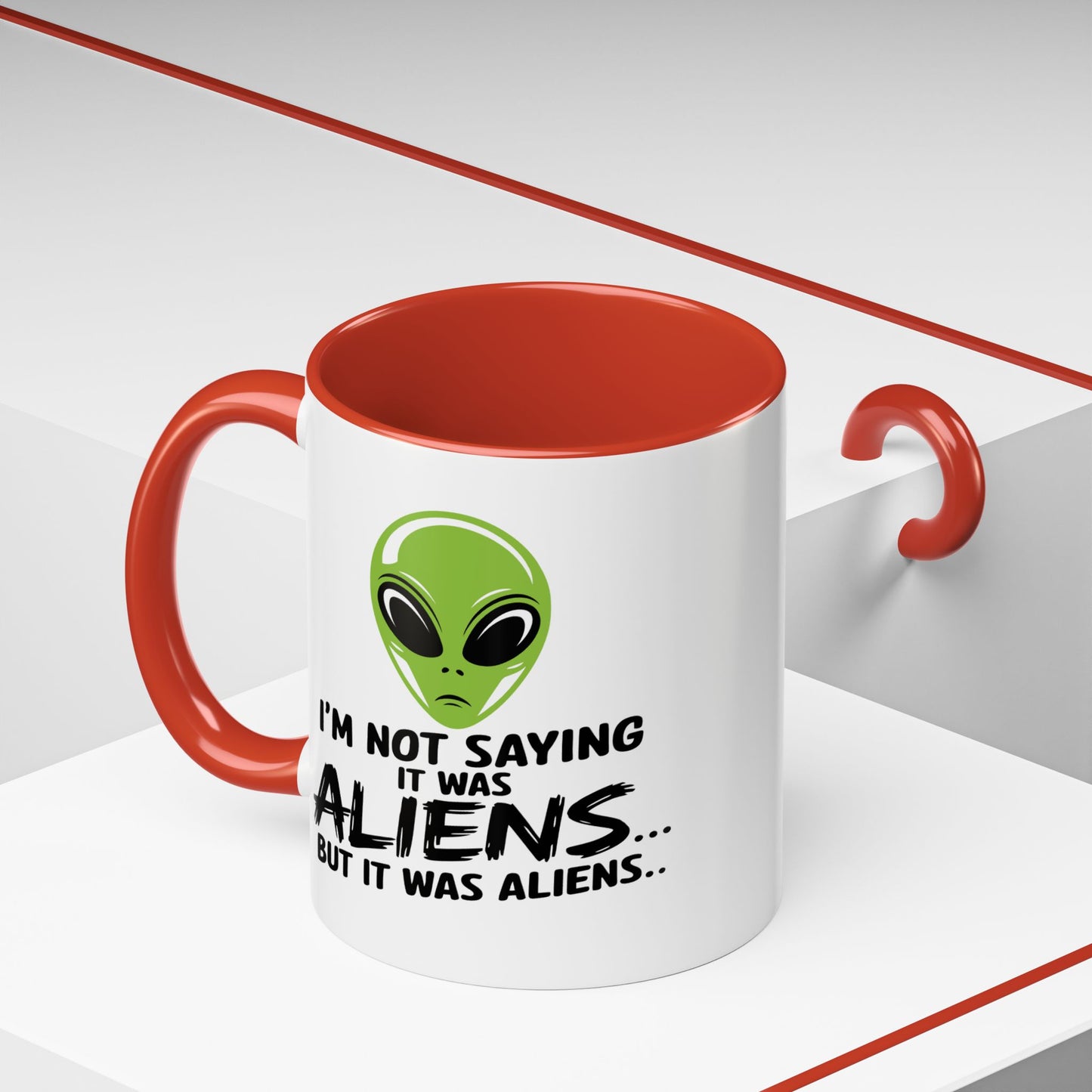 Alien Mug - I'm Not Saying