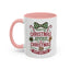Christmas Mug - Merry Christmas Joyous Christmas Happy New Year