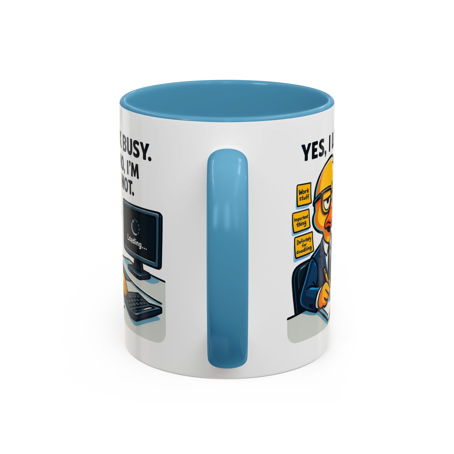 Office Mug - Yes I Look Busy