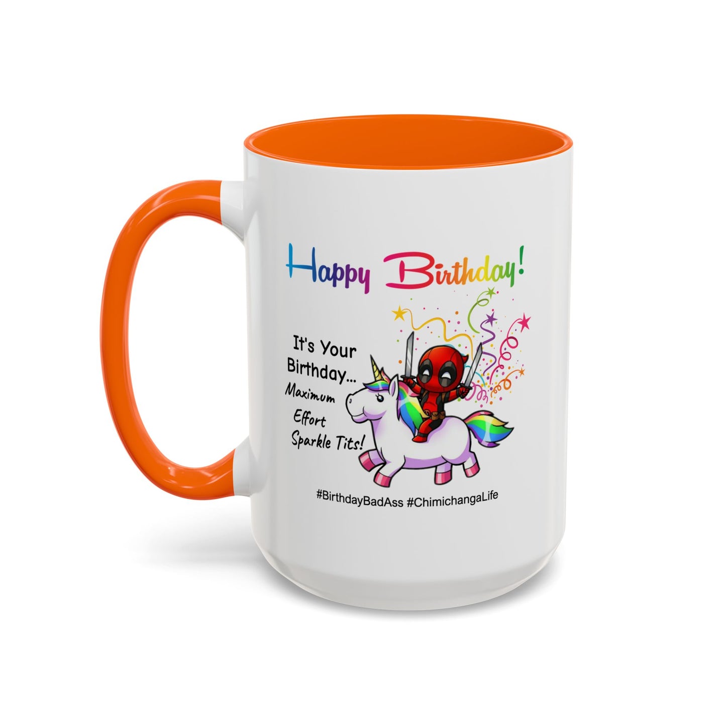 Birthday Mug - Maximum Effort