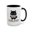 Animal Mug - Maybe Coffee is Addicted To Me