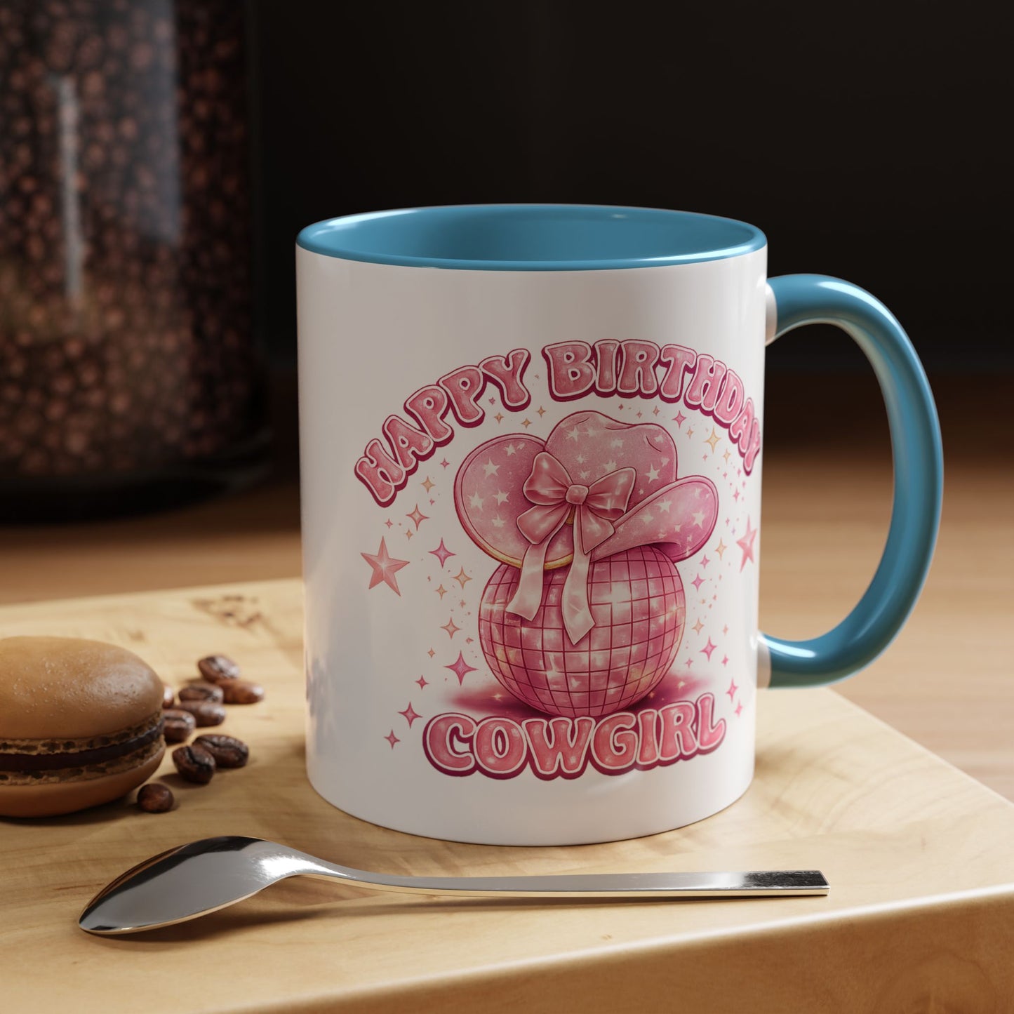 Birthday Mug - Happy Birthday Cowgirl