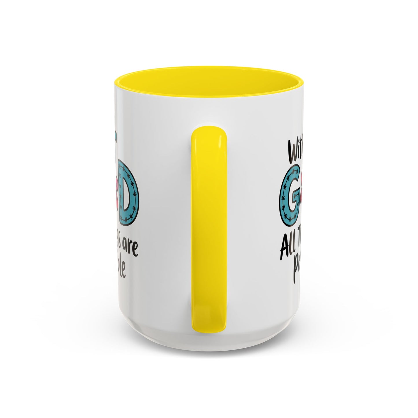 Religious Mug - With God