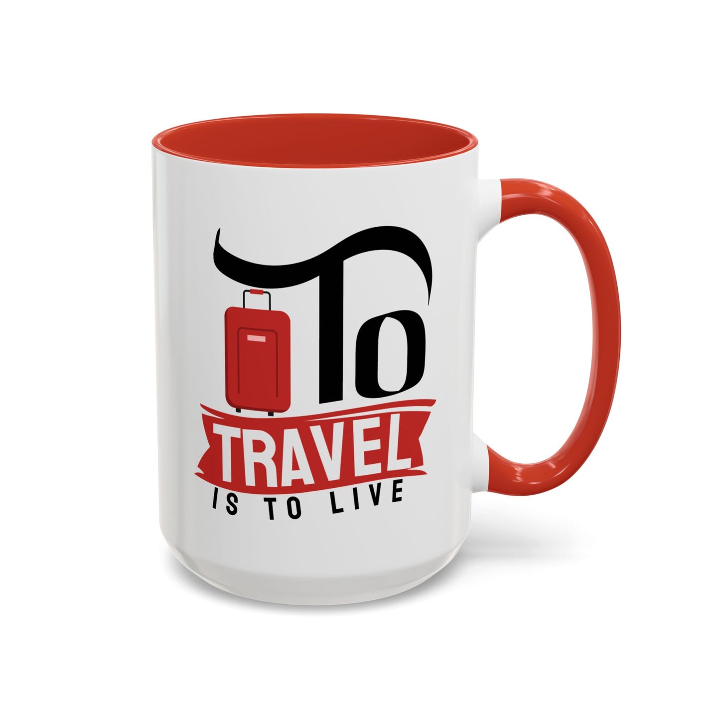 Adventure Mug - To Travel Is To Live