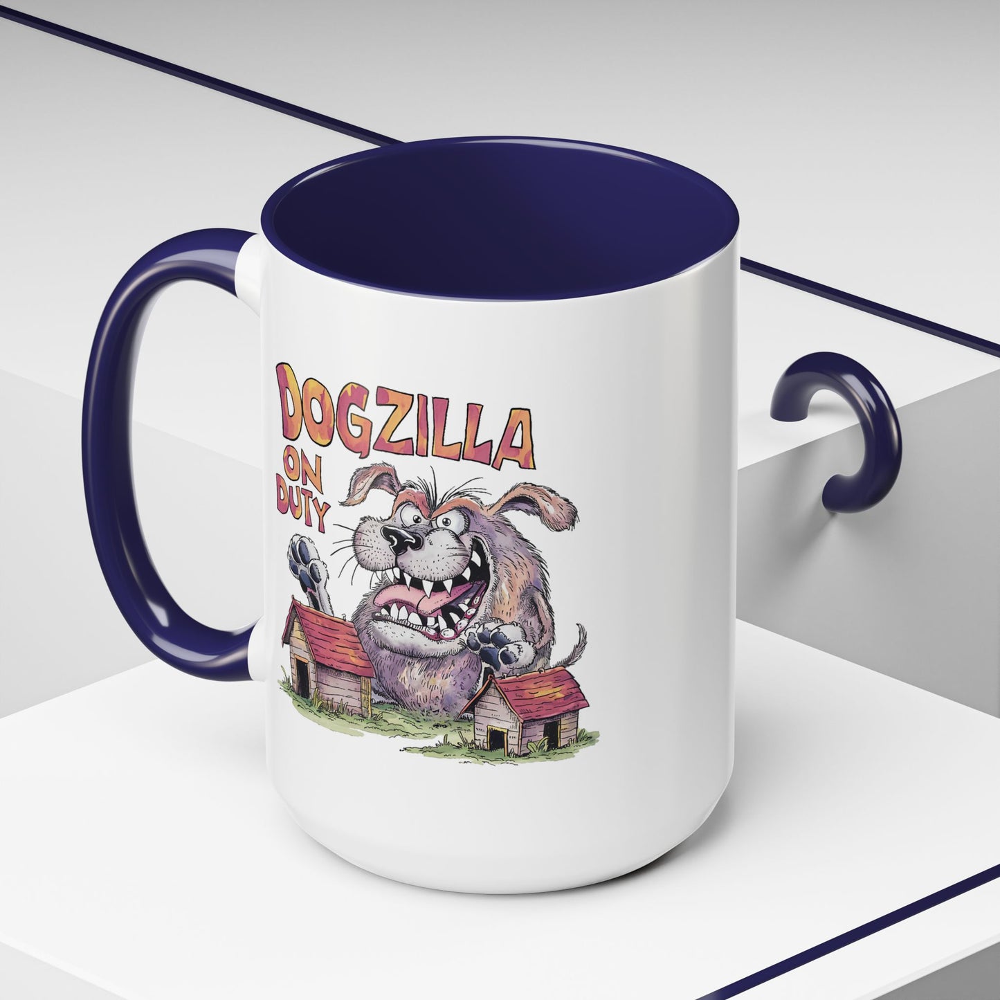 Animal Mug - Dogzilla On Duty