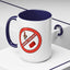 Adult Mug - Warning Don't Be A Cock Blocker