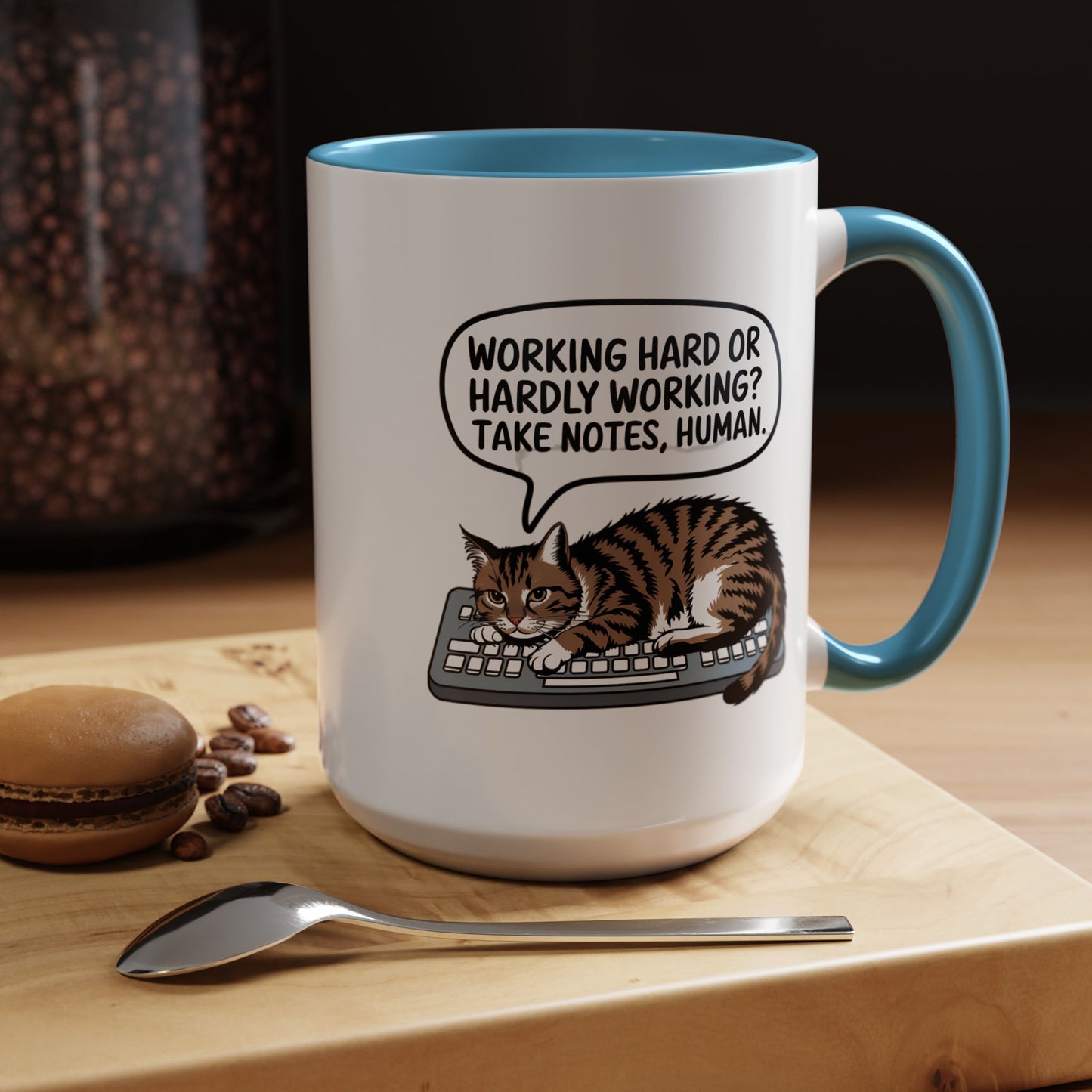 Animal Mug - Working Hard