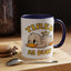Humor Mug - Tired As Duck