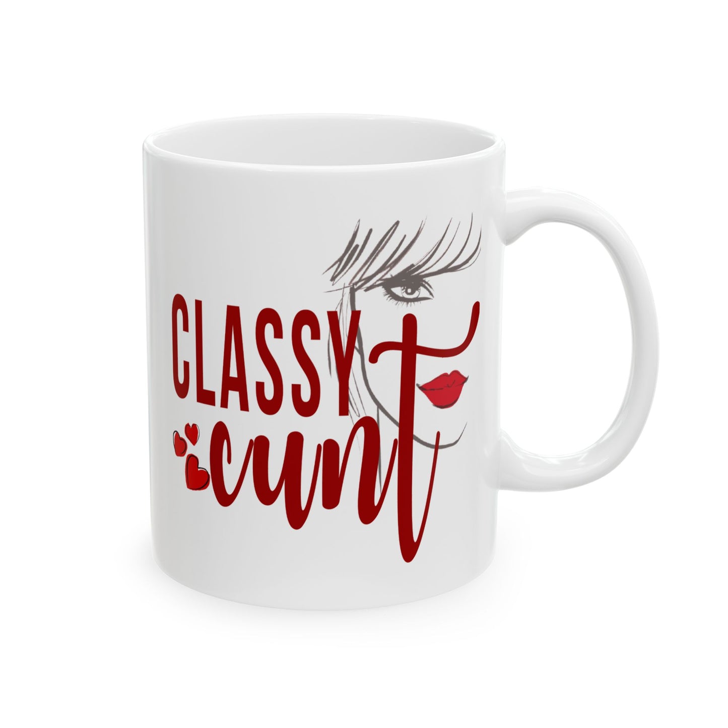 Adult Mug - Classy Cunt