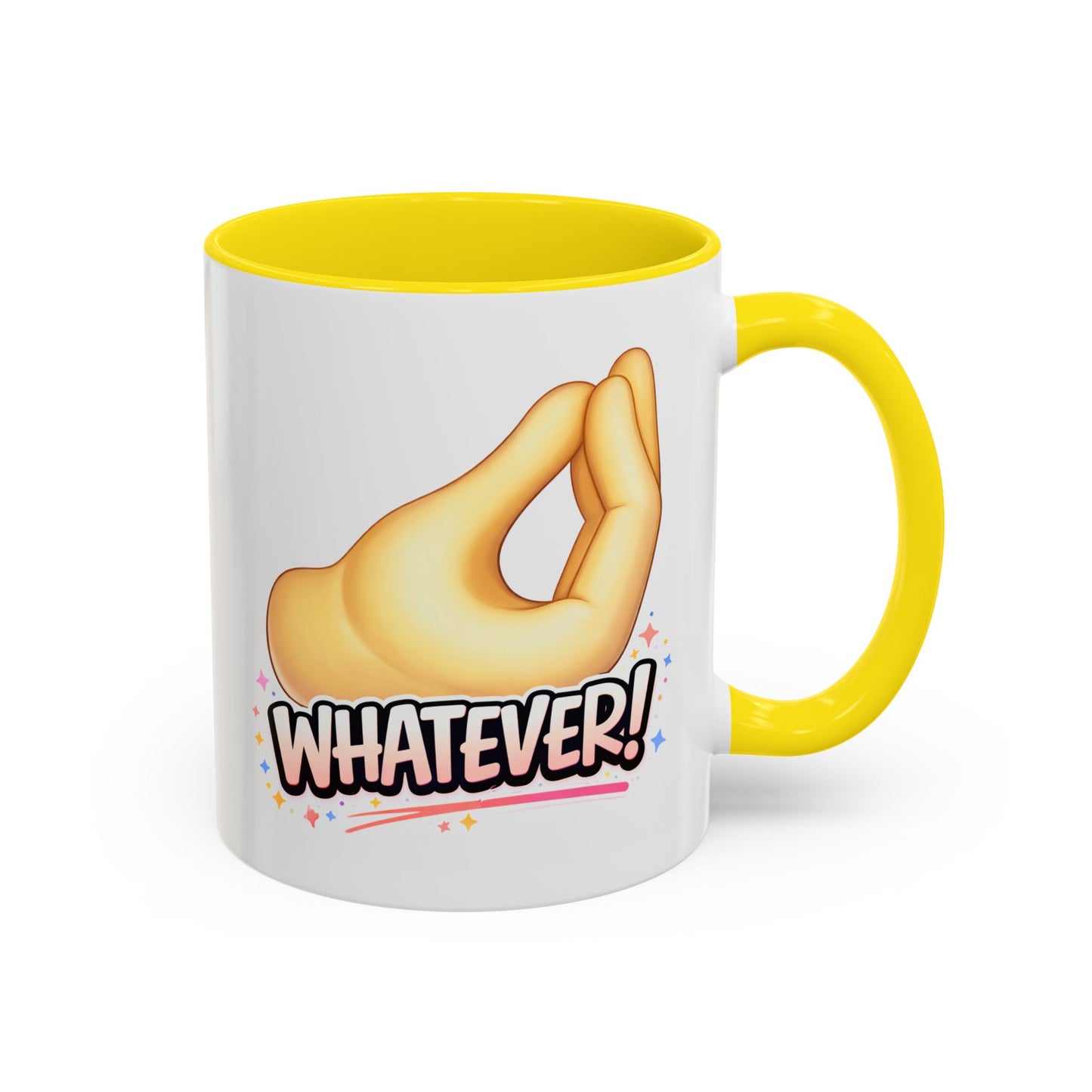 Humor Mug - Whatever Hand