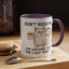Animal Mug - Don't Rush Me